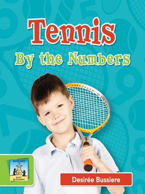 cover image of Tennis by the Numbers